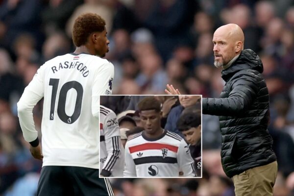 Rashford’s Outburst Reveals Ten Hag’s Struggle to Keep Control of Man United Dressing Room "Gone mad!" - Marcus Rashford outburst shows Erik ten Hag has lost the Man United dressing room