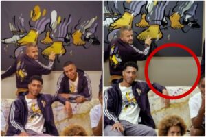 Kylian Mbappe edited out of Real Madrid promo amid police enquiry