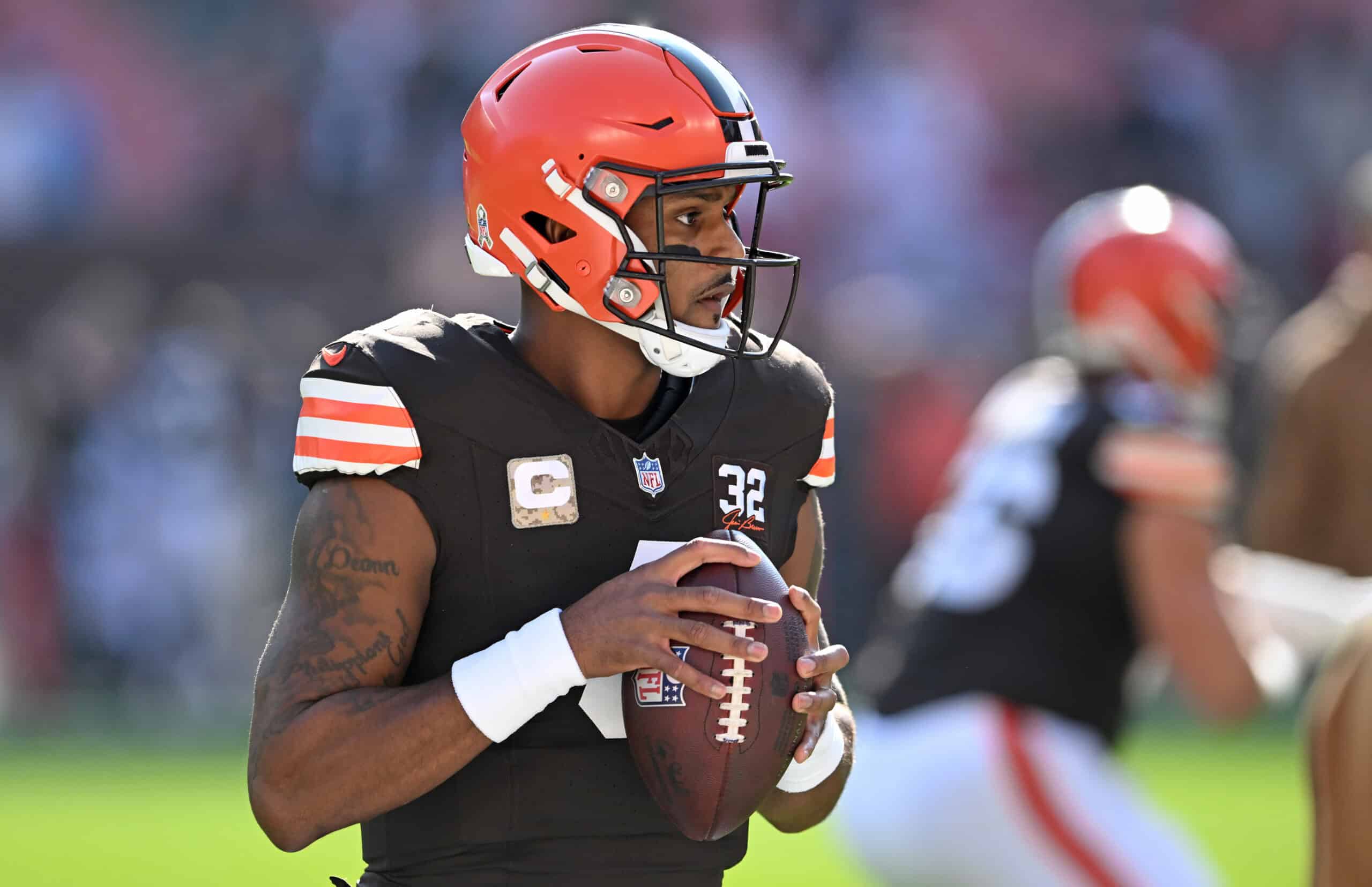 Former QB Believes Deshaun Watson Will End Up On Infamous Browns Jersey