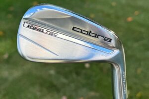 Cobra King TEC irons