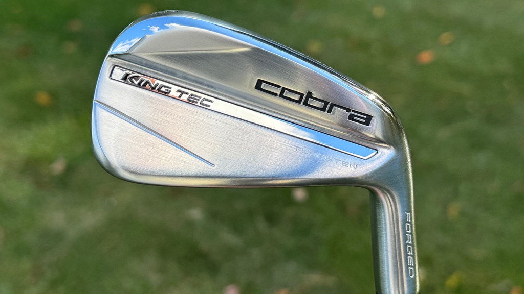 Cobra King TEC irons