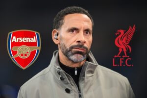 Rio Ferdinand makes prediction for the Arsenal vs Liverpool match