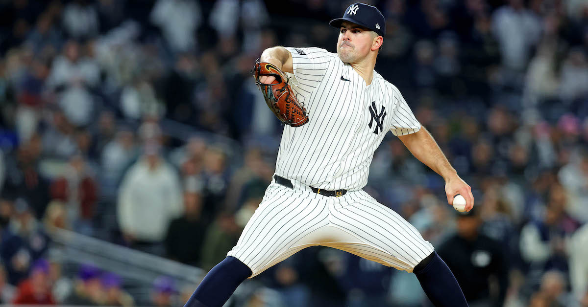 Rodón Rolls: Guardians Swing and Miss (Repeatedly) in ALCS Game 1 Loss