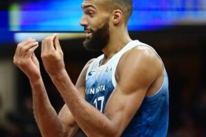 Timberwolves Rudy Gobert Makes Money Sign At Ref, Says Sports Betting Could Be Affecting NBA Games
