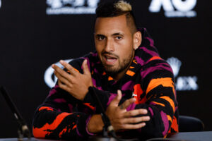 Russian Stars Jab Kyrgios as a "Clown"