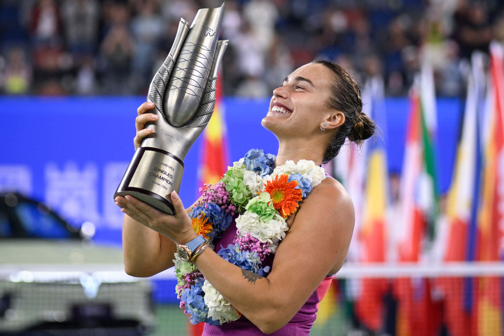 Wuhan | Sabalenka beats Zheng and narrows the gap on Swiatek