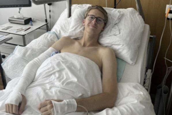 Sebastian Korda Is Recovering After Undergoing Elbow Surgery