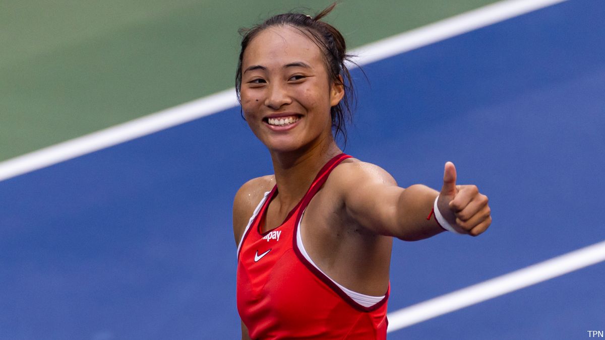 Zheng, Paolini, Badosa Among Seeded Players