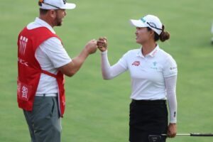 Sei Young Kim leads 2024 Buick LPGA Shanghai, Minjee Lee two back