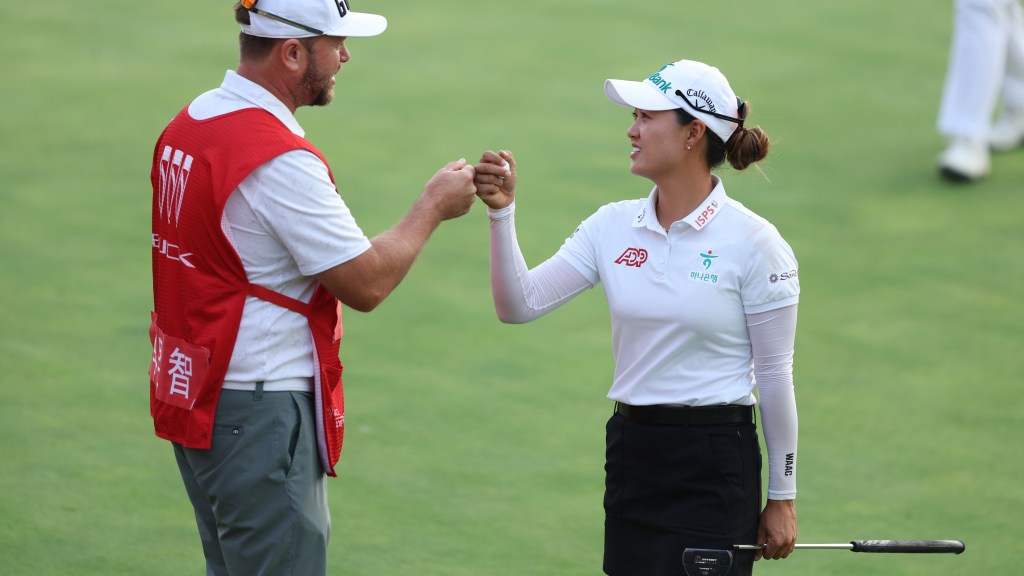 Sei Young Kim leads 2024 Buick LPGA Shanghai, Minjee Lee two back