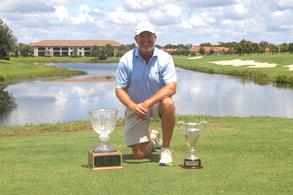 Seth Strickland's super discipline pays off