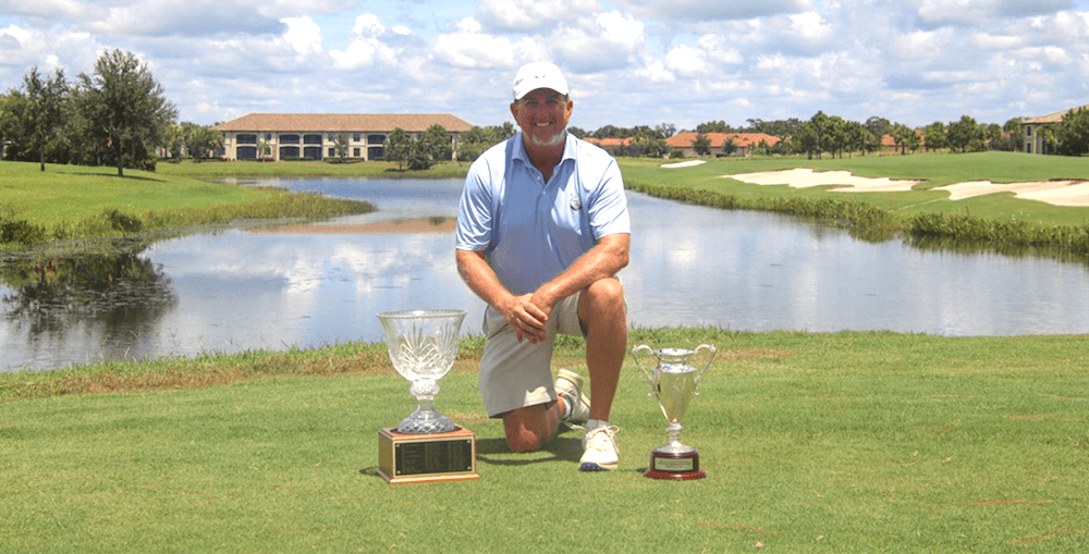 Seth Strickland's super discipline pays off