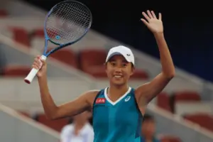 24-Match WTA Losing Streak Ends For Shaui Zhang In Beijing