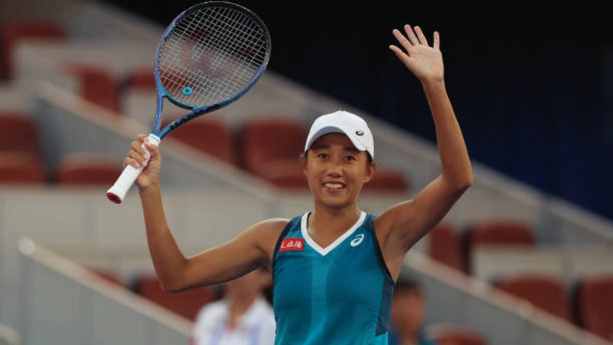 24-Match WTA Losing Streak Ends For Shaui Zhang In Beijing