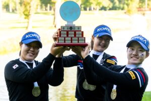 Republic of Korea edge Canada by tie breaker to win the 2024 World Junior Girls Golf Championship