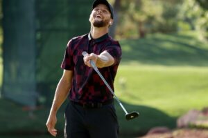 NBA star Steph Curry on what keeps him interested in golf