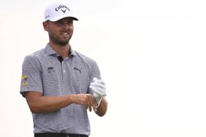 Svensson has personal-best 60 to lead in Utah’s return to PGA Tour after 61 years