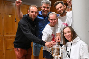 Swiatek Parts Ways with Longtime Coach Tomasz Wiktorowski