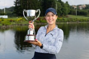 Tamburlini secures third LET title in rookie season - Golf News