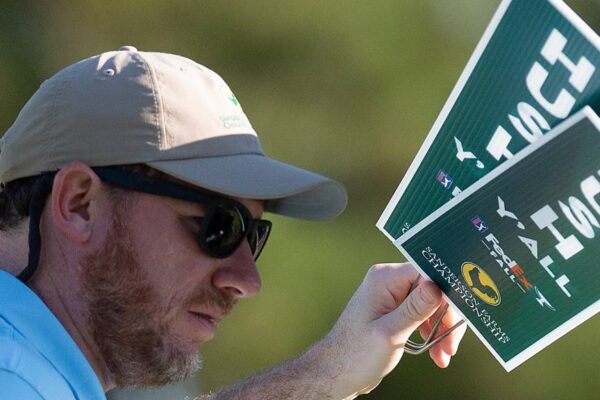 Saturday third round tee times