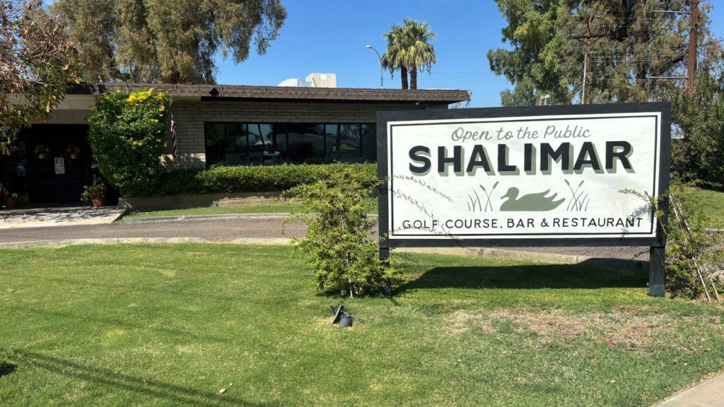 Shalimar Golf Course in Tempe, Arizona, to be sold to home developer