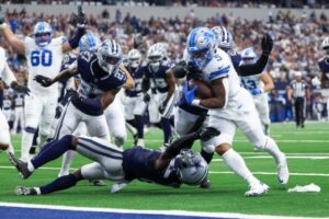 Lions vs. Cowboys pic