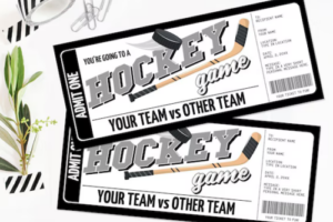 Why Hockey Tickets Make the Perfect Gift for Sports Fans