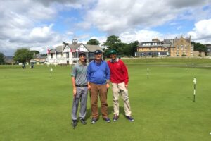 Larry Hirsh preaches the value of golf