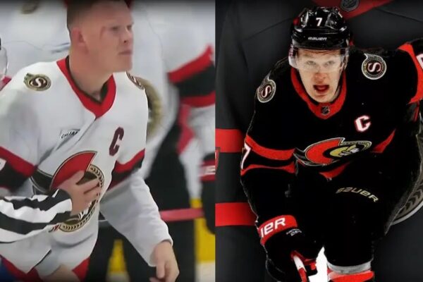 The value of Brady Tkachuk presents a concern for the Senators What Makes Brady Tkachuk Valued Also Worries Senators Most