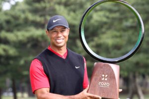 Tiger Woods’ record-tying win at 2019 Zozo Championship
