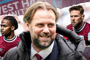 Tim Steidten wanted rival Premier League manager as Moyes successor