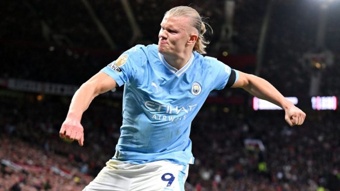 Erling Haaland Was The Fifth Highest Scorer In 2023-24 UEFA Champions League