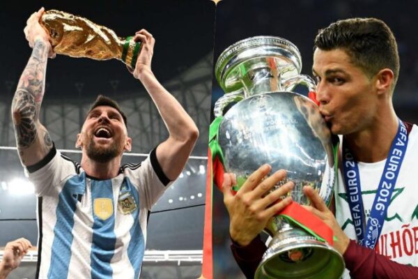 Top 5 Players with the Most Contributions to Goals in International Soccer Lionel Messi And Cristiano Ronaldo Most Decorated Players