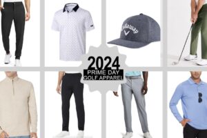 Best Amazon Prime Day golf apparel deals, sales, savings, Oct 2024
