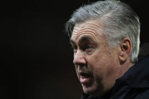 Real Madrid Manager Carlo Ancelotti