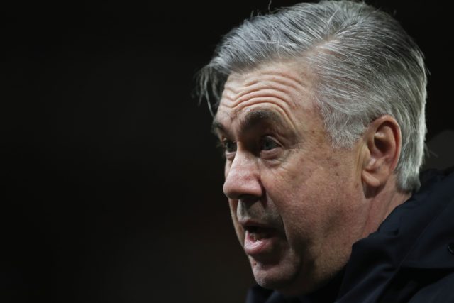 Real Madrid Manager Carlo Ancelotti
