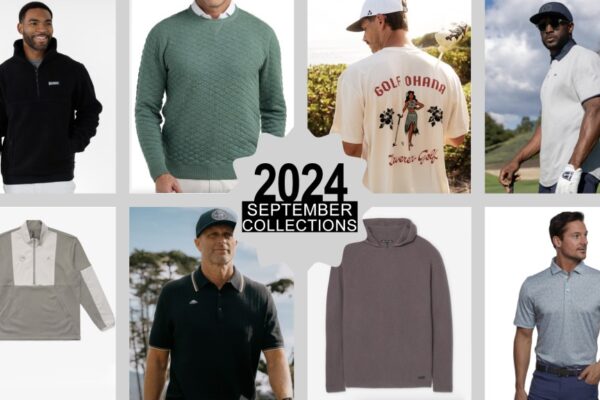 Best new golf apparel you might have missed from September 2024