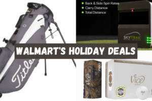 Best golf sales during Walmart Holiday Deal event, October 2024