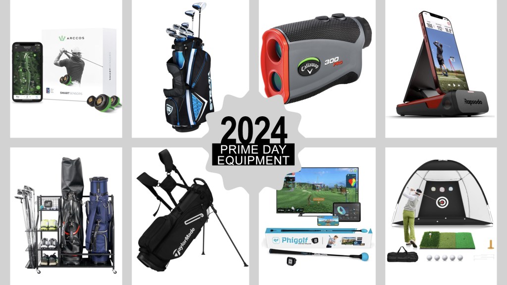 Best Amazon Prime Day golf equipment deals and sales