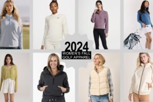 Best women’s golf apparel, clothes for fall golf