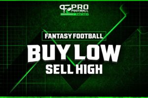 Fantasy Football Buy Low, Sell High Week 8: Trade Targets Include De’Von Achane, DeVonta Smith, and Nick Chubb