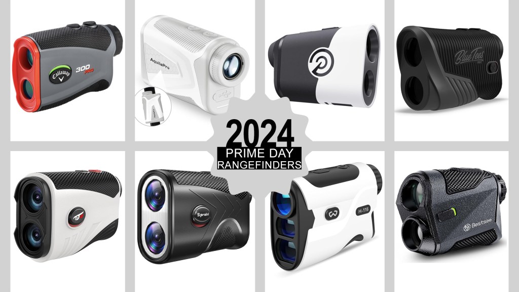 Best Amazon Prime Day golf rangefinder sales and deals