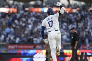 Treinen, Dodgers Bullpen Carry Los Angeles to Game 1 Win (Oh, and Shohei Homered Too)