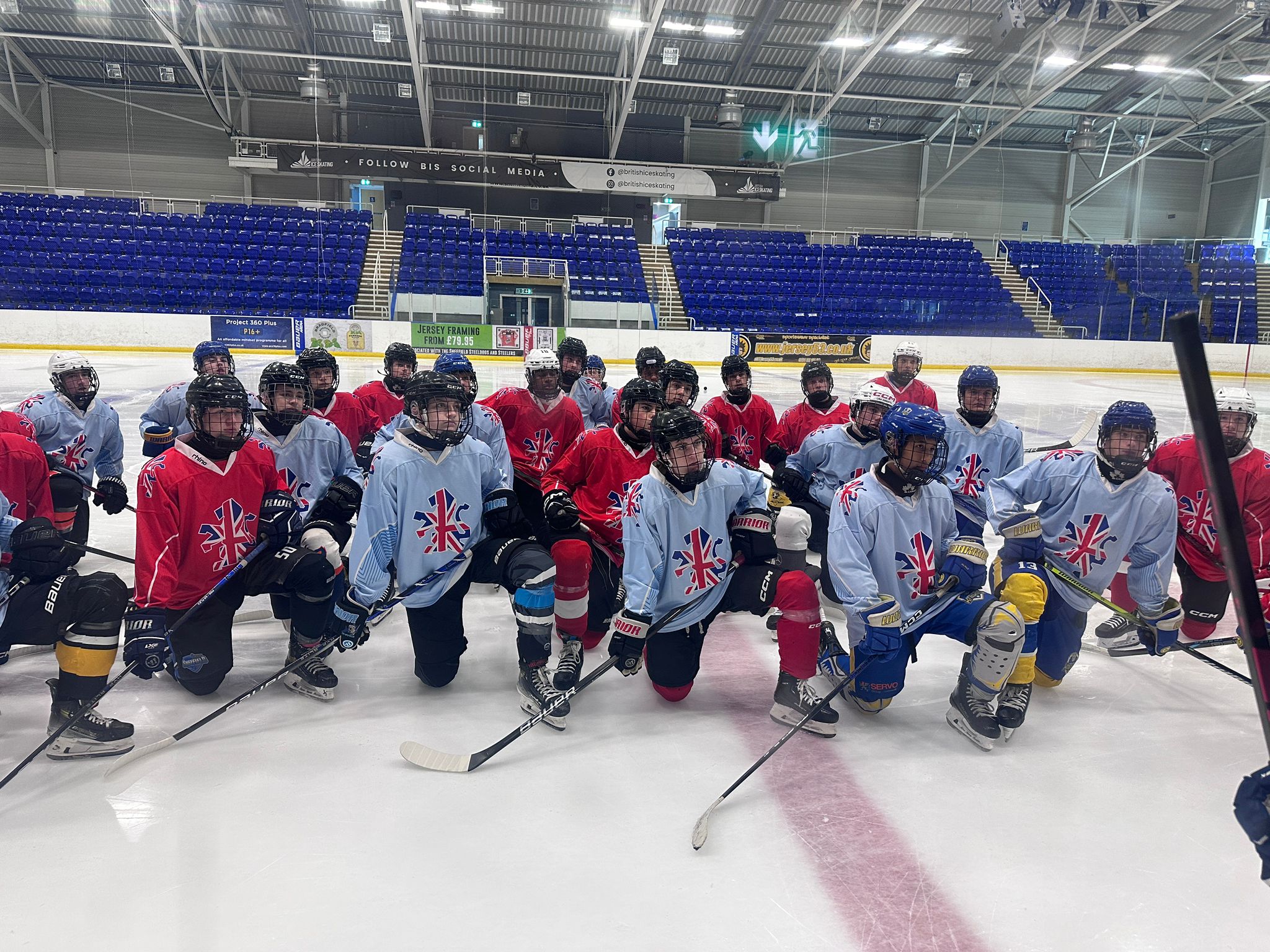 TWO-DAY U16 MEN'S CAMP IN SHEFFIELD