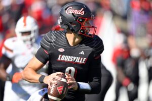 Tyler Shough is enjoying a renaissance season at Louisville. Could he be selected in the 2025 NFL Draft? We look at his stats, projections, and more.