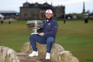 Treble top for Tyrrell at the Dunhill - Golf News