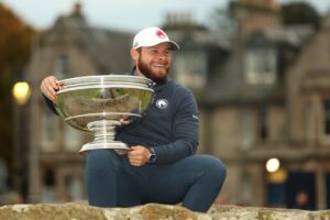 LIV Golf’s Tyrrell Hatton claims Alfred Dunhill Links for third time