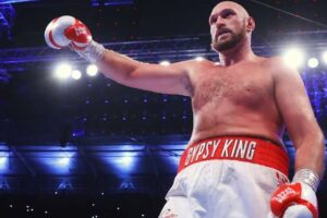 Tyson Fury Boxing 1