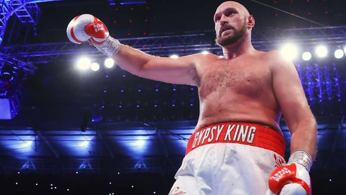 Tyson Fury Boxing 1