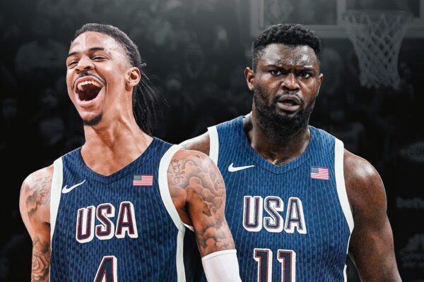 USA Basketball Targets Zion Williamson and Ja Morant for 2028 Olympics Squad USA